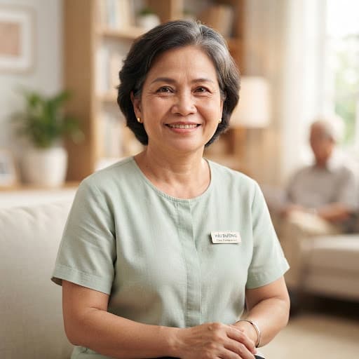 Caregiver Hải Đường đã được xác minh