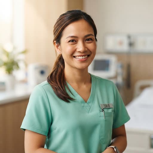 Caregiver Nguyễn Thị Bích